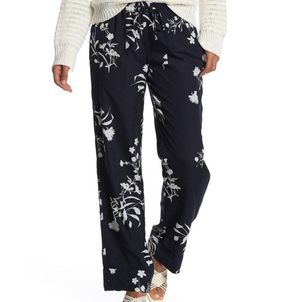 Joie Daltona Flowy Floral Pants